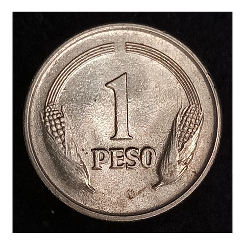 Colombia 1 Peso 1979 Sin Circular Km 259