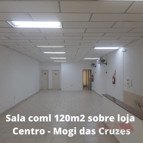 Imagem 1 de 8 de Salão Em Centro  -  Mogi Das Cruzes - 3368
