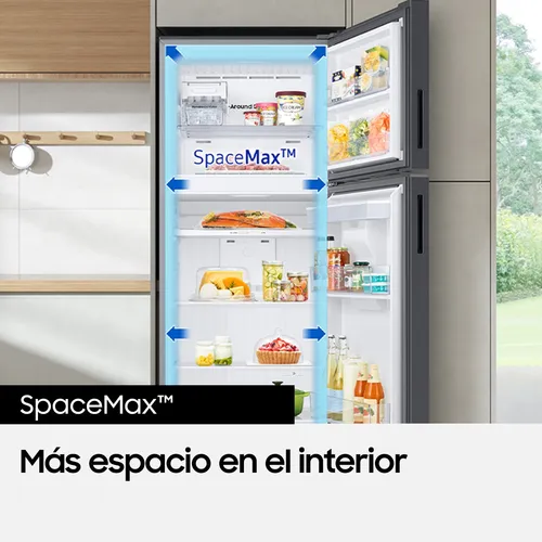 Refrigerador Bottom Mount 462l Freezer Space Max