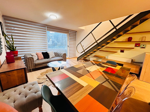 Duplex En Arriendo Estrella Solitaria Ñuñoa (95449)