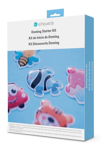 Imagen 1 de 1 de Doming Starter Kit De Resina Tipo Domo Silhouette