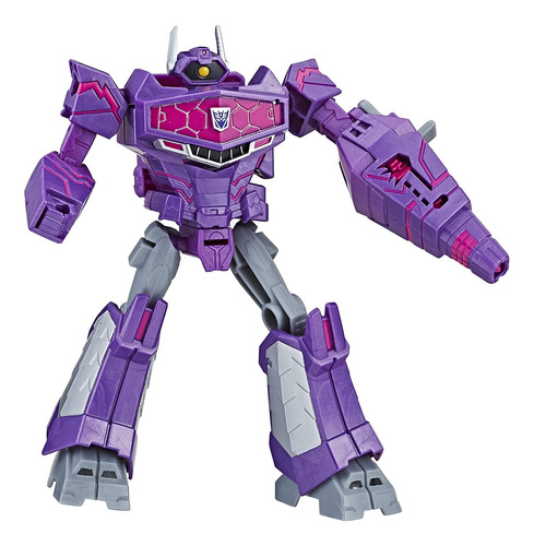 Transformers Cyberverse Ultra Class Decepticon Shockwave