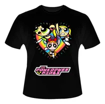 Comprar Playera Las Chicas Superpoderosas Bombón Bellota Burbuja 