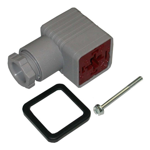 Conector Para Bobina Solenoide Danfoss 042n0256 / 042n0178