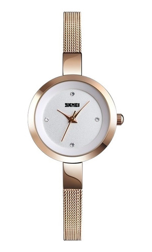 Reloj De Pulsera Casual De Negocios Ultradelgado Para Mujer