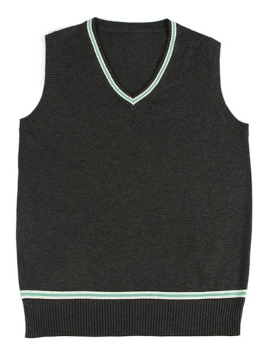 Chaleco Suéter Jersey College Style 4 Colores