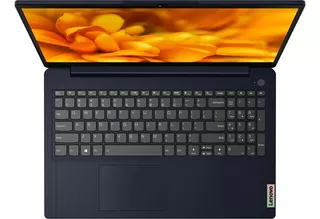 Laptop Lenovo IdeaPad 82H80358US azul táctil 15.6", Intel Core i5 1155G7 8GB de RAM 512GB SSD, Intel Iris Xe Graphics 60 Hz 1920x1080px Windows 11 Home