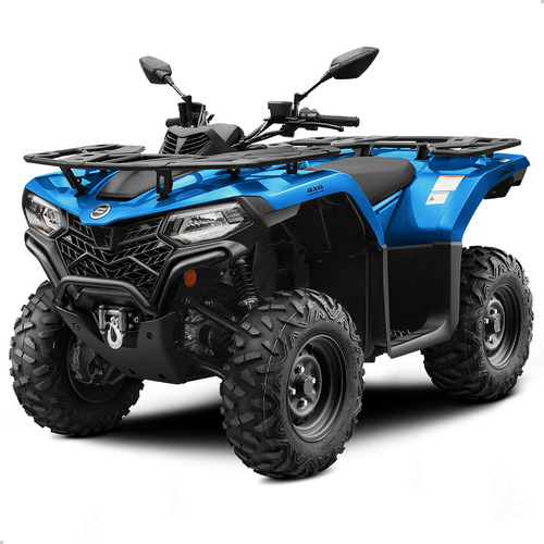 Quadriciclo Atv Cfmoto Cforce 450s Azul