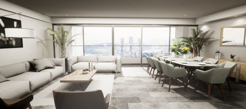 Imagen 19 de 21 de Bonito Departamento En Pre Venta En Bosque Real En Exclusivo