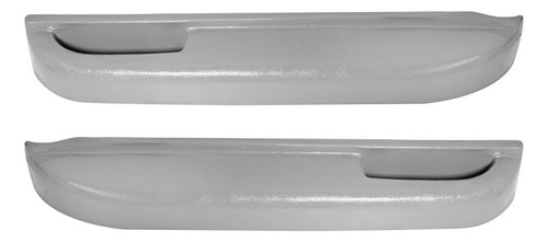 Coderas Puerta Der/izq Gris Para Chevrolet Cheyenne 1997