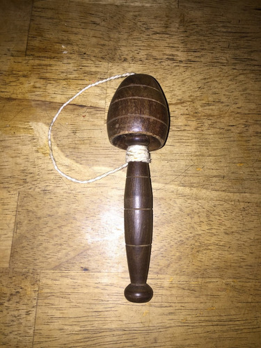 Perinola De Madera Artesanía Venezolana (Usado)