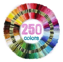 Comprar Lovimag Hilo De Bordar, 250 Madejas Por Paquete Para Hilos .