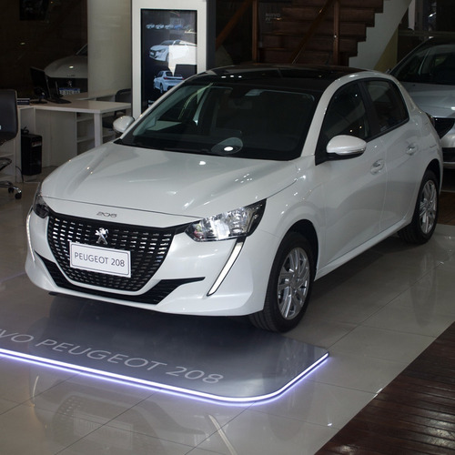 Imagen 1 de 15 de Nuevo Peugeot 208 Active 1.6l Mt | Nafta 115cv | 0km 2021