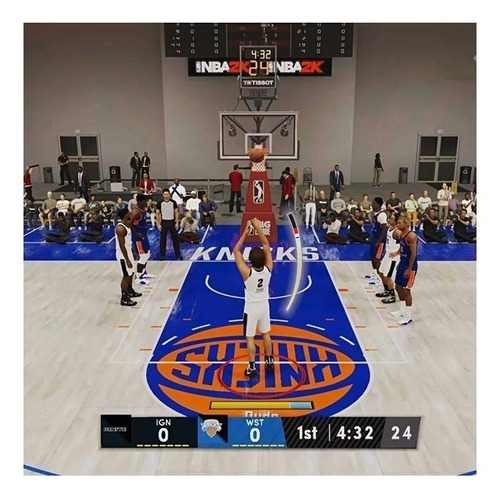 Imagen 4 de 4 de NBA 2K22 Standard Edition 2K Nintendo Switch Físico