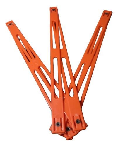 Pack X 10 Hexagonos De Coordinacion Varillas Plegables Pvc