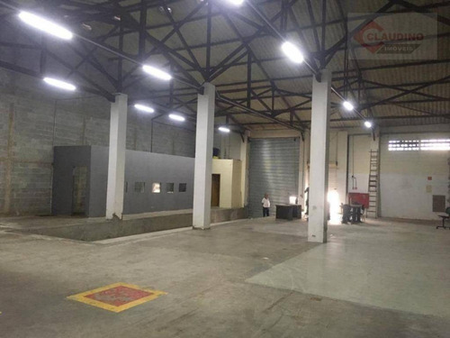 Imagem 5 de 30 de Galpão À Venda, 1730 M² Por R$ 6.800.000,00 - Ipiranga - São Paulo/sp - Ga0445