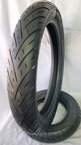 Pneu Dianteiro Metzeler Cruisetec 100/90 19 Semi Novo (Usado)