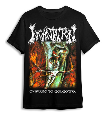 Polera Incantation - Onward To Golgotha - Holy Shirt