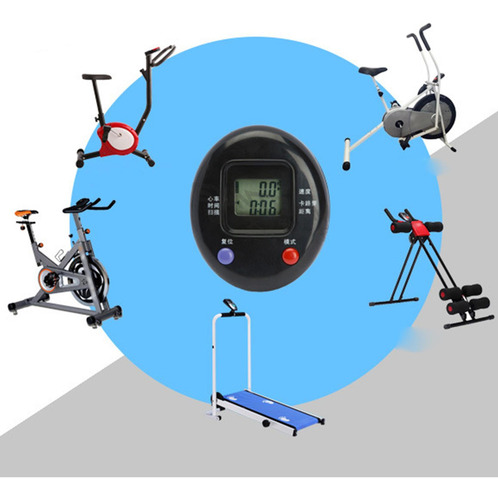 Monitor De Bicicleta Estática Stepper Counter