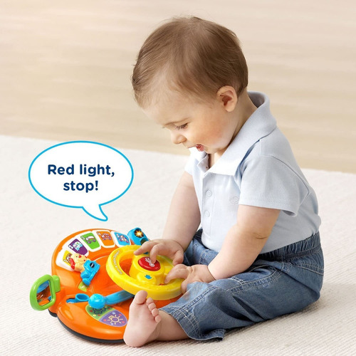 Driver De Giro, Vtech Y Aprender, Naranja. Vtech