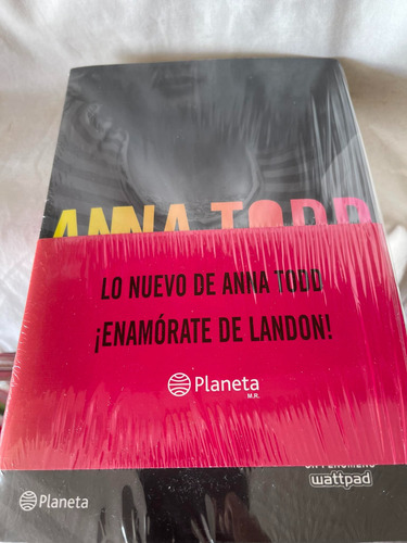 De After Ana Todd Landon Todo Por Ti (Usado)