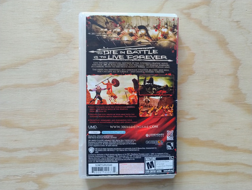 300 March To Glory Psp (Usado)