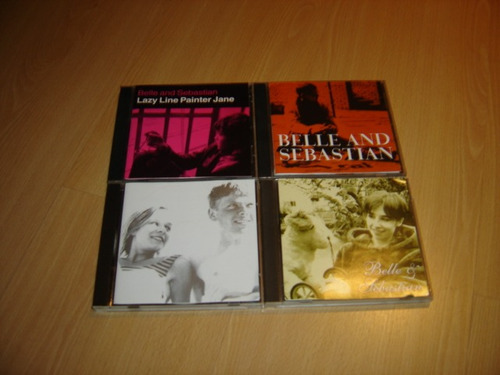 Belle And Sebastian Ep Cd Uk Lazy Lane Painter Jane Rare C 