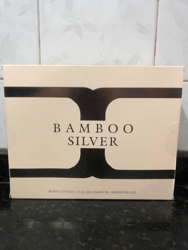Imagen 3 de 5 de Perfume Bamboo Silver De Gucci
