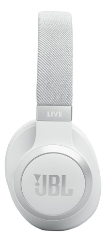 Auriculares Inalámbricos Jbl Live 770nc Con Funda Blanca
