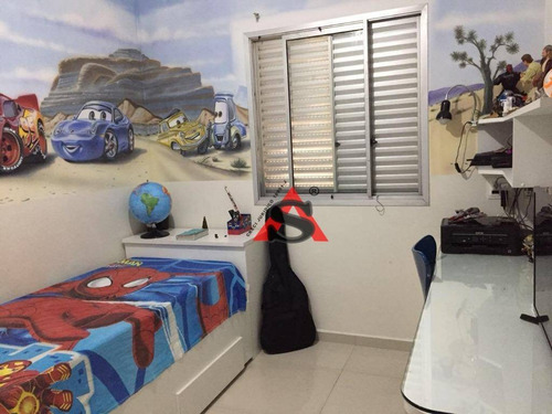 Apartamento Com 3 Dormitórios À Venda, 86 M² Por R$ 650.000,00 - Ipiranga - São Paulo/sp - Ap43574