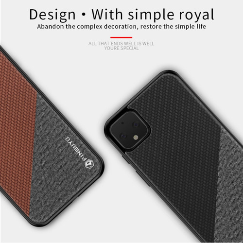 Preto Para Google Pixel4, Série Pinwuyo Rong, À Prova De Cho