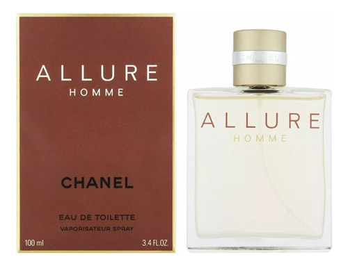 Allure Homme Edt 100ml Para Hombre Perfumes Excelsior 