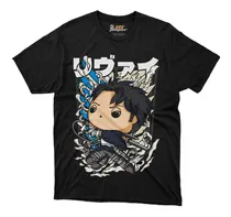 Comprar Playera Levi Ackerman Funko Pop Anime Attack On Titan Shinge