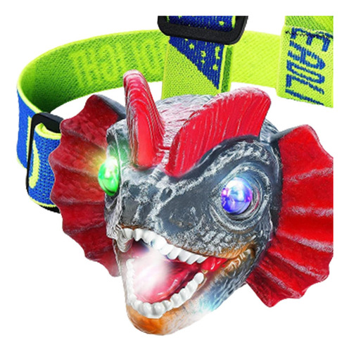 Linterna Frontal Para Niños, Linterna Ajustable, Diadema De