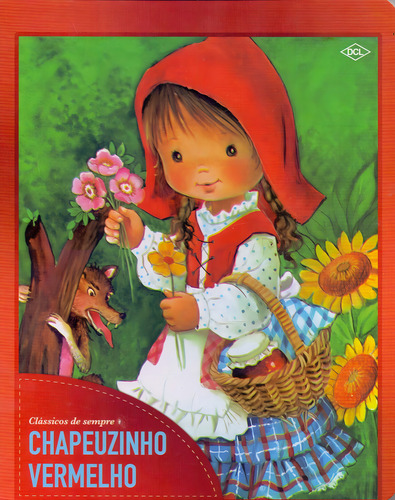 Livro Classicos De Sempre Cartonado - Chapeuzinho Vermelho