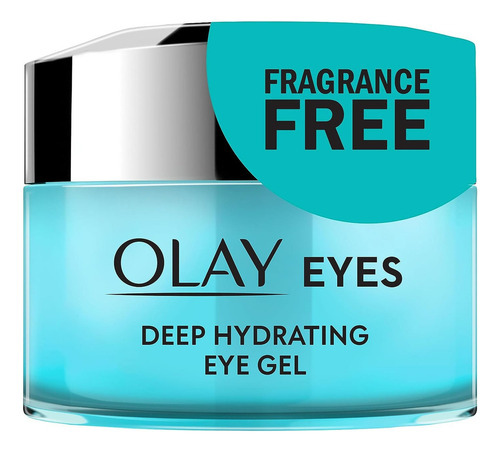 Olay Gel De Ojos Hidratante Profundo Con Ácido Hialurónico Momento De Aplicación Día/noche Tipo De Piel Todo Tipo De Piel