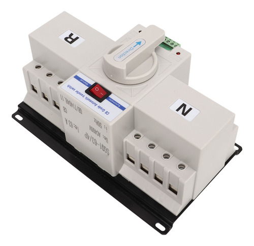 Disjuntor De Transferência Automática 4p Dual Power 63a