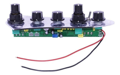 Placa De Control Con Cable Jazz Bass Loading Y Componentes D