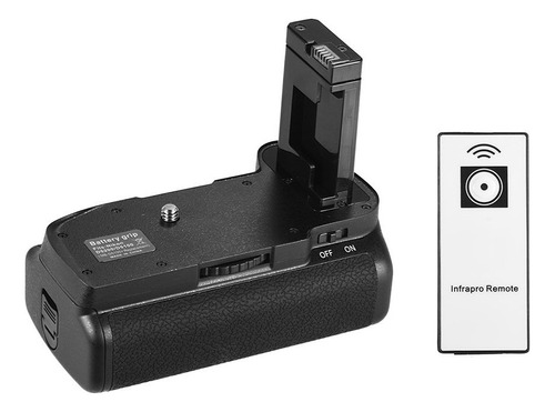 A Soporte De Batería Vertical Para Nikon D5100 D5200 Dslr