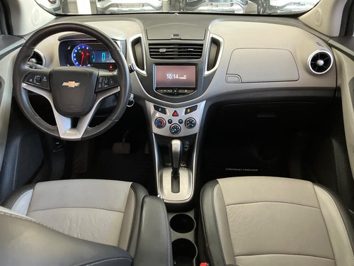 Imagen 10 de 15 de Chevrolet Tracker Ltz Plus Awd Automática Única Mano 2016