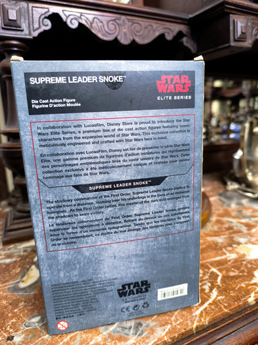 Lider Supremo Snoke Star Wars Elite Series