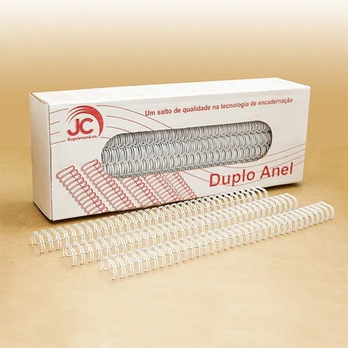 Wire O 3x1 9/16 Branco C/50 A4 | Parcelamento sem juros Wire O 3x1 9/16 Branco C/50 A4 | Parcelamento sem juros