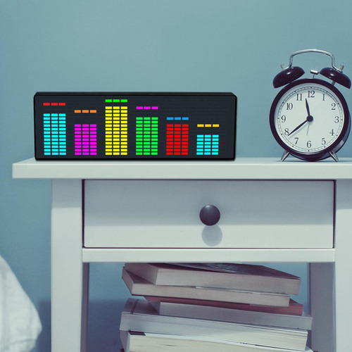 Sensor De Voz Led Music Spectrum Rhythm Lights 1624 Rgb Atmo