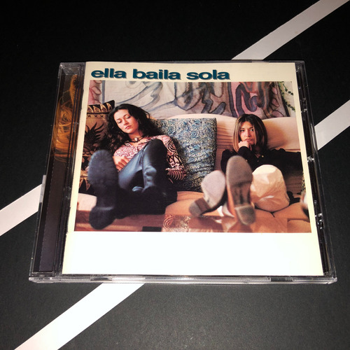 Ella Baila Sola Cd Ella Baila Sola 1996/ Impecable 13 Tracks