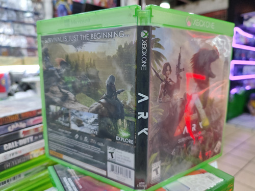 Videojuego Ark Survival Evolved Para Xbox One, Original Fisi (Usado)