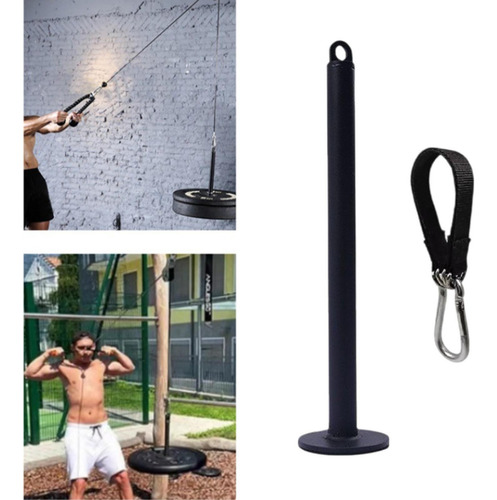 Accesorio Para Máquina De Cable Con Polea Y Pasador De