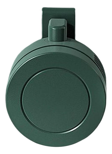 Manos Libres Mini Clip Fan Refrigeración Verde 77x64x58mm