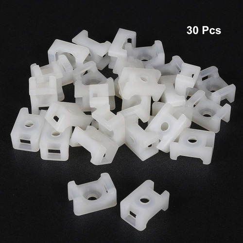 Base De Montaje Para Brida De Cables Con Agujero De 0,5 Cm D