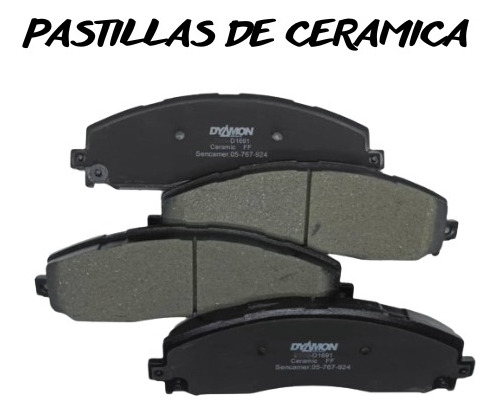 Pastilla De Freno Trasera Ford Super Duty F450 2017     8918