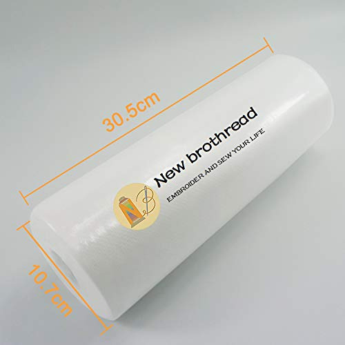 No Show Mesh Machine Embroidery Stabilizer Backing Roll...